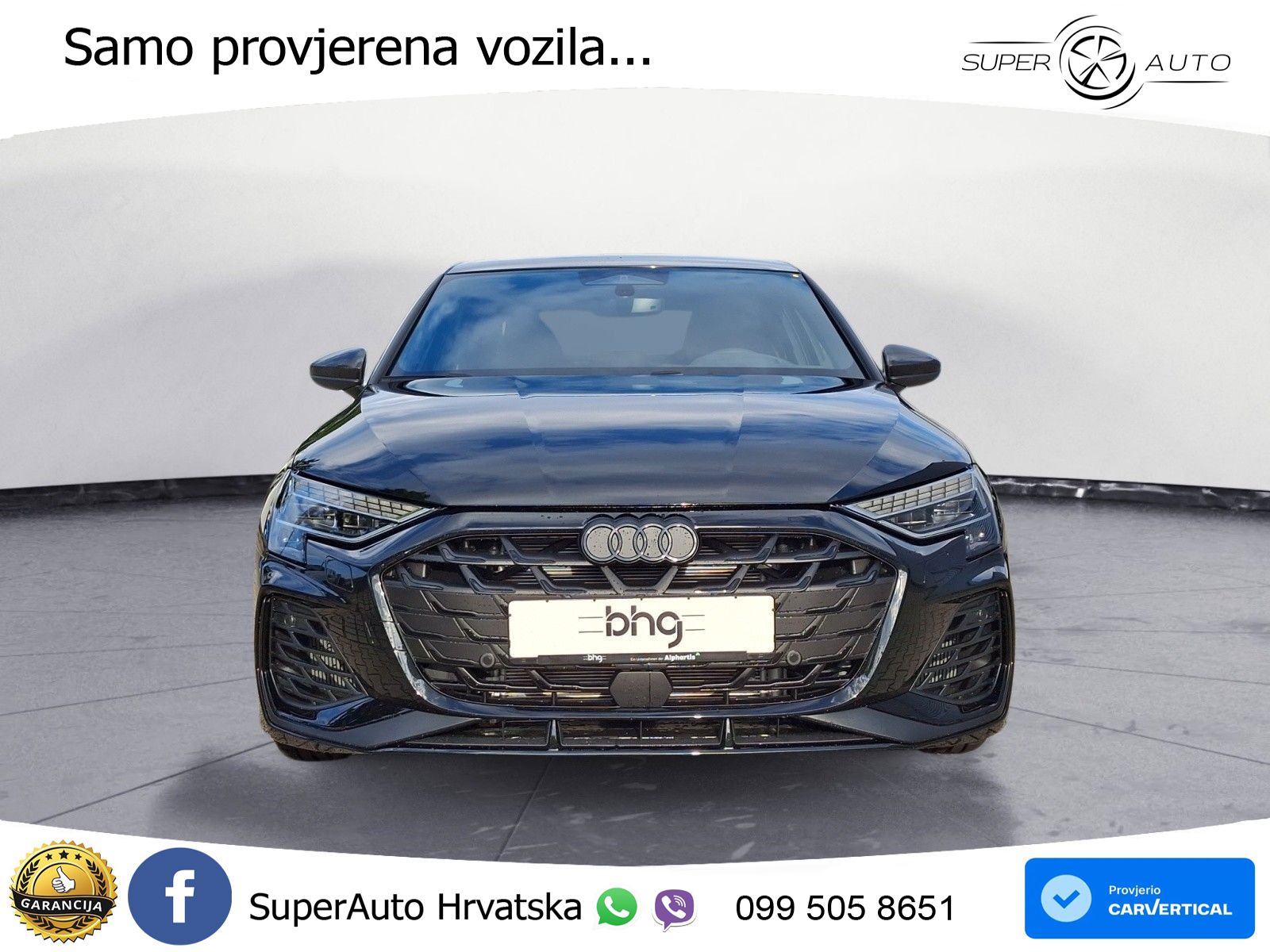Audi S3 Limuzina 2.0 TFSI (333 KS) quattro S tronic MATRIX+GR SJED+KAM