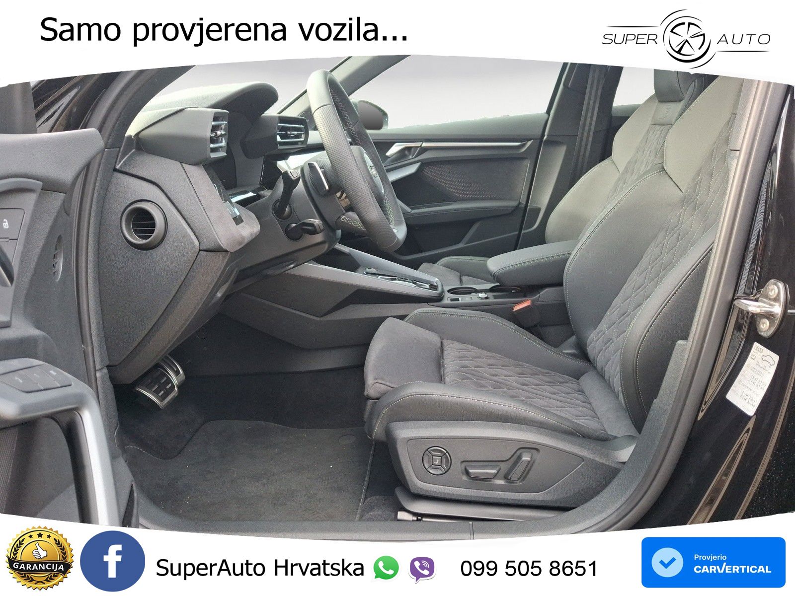 Audi S3 Limuzina 2.0 TFSI (333 KS) quattro S tronic MATRIX+GR SJED+KAM