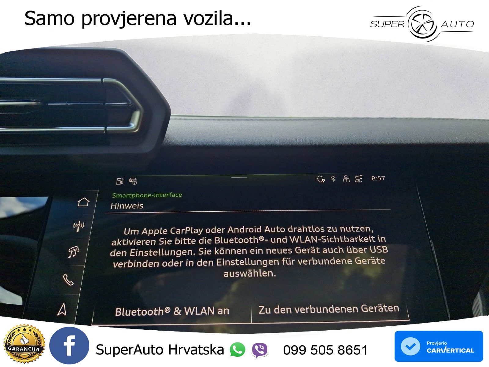 Audi S3 Limuzina 2.0 TFSI (333 KS) quattro S tronic MATRIX+GR SJED+KAM