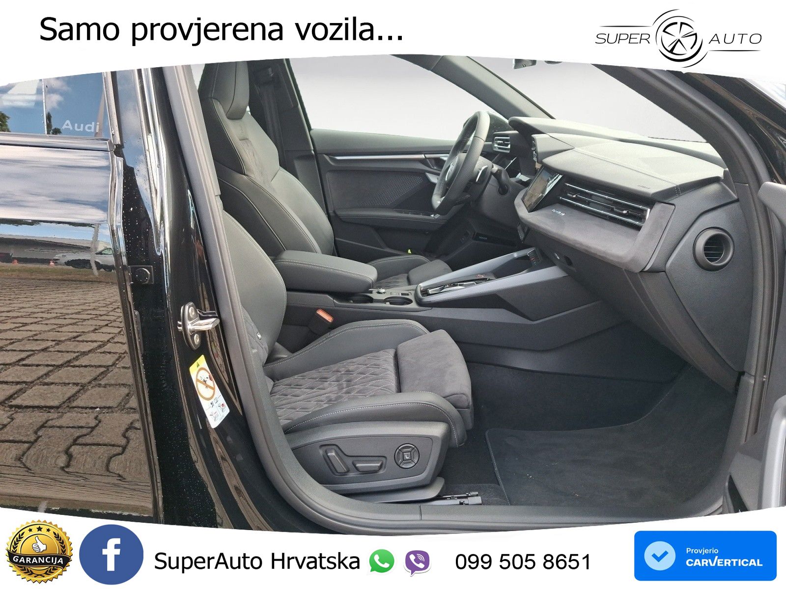Audi S3 Limuzina 2.0 TFSI (333 KS) quattro S tronic MATRIX+GR SJED+KAM