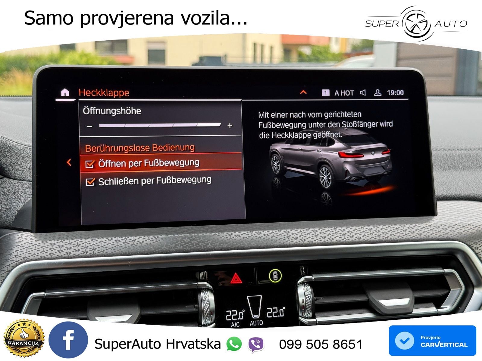 BMW X4 30d (286 KS) xDrive Steptronic M Sport LED+GR SJED+ACC