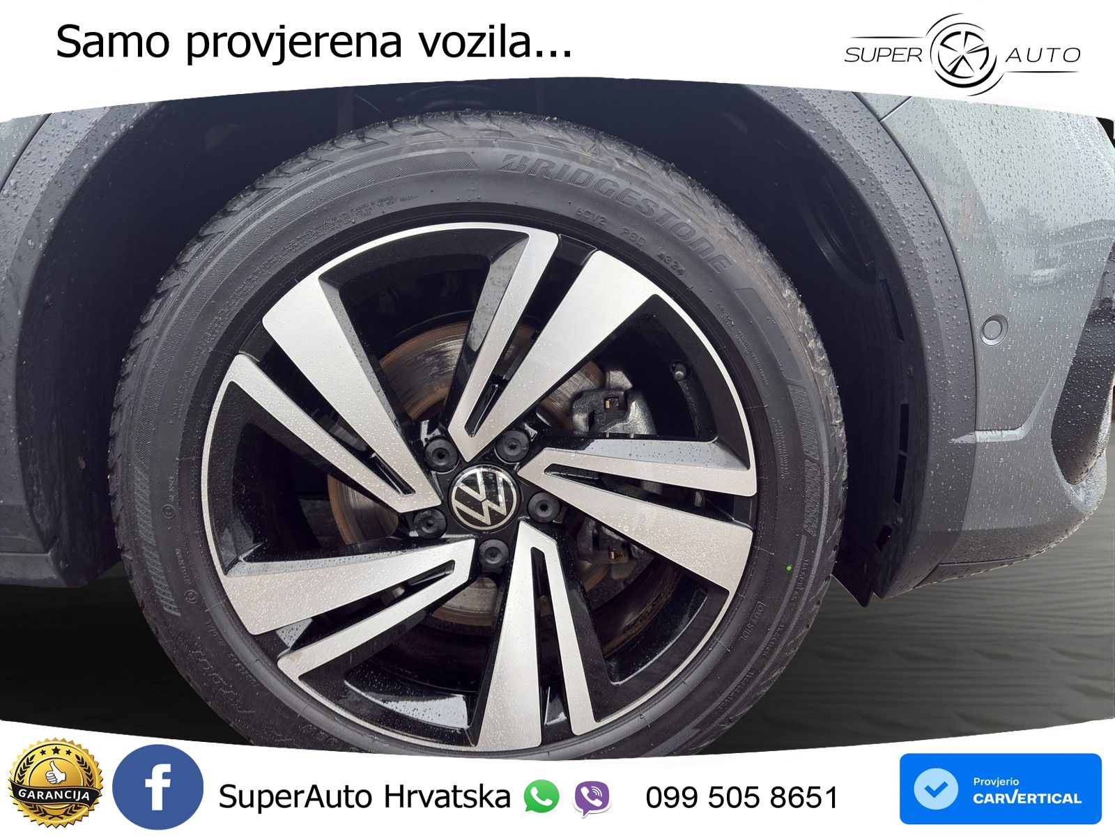 Volkswagen T-Roc 2.0 TDI (150 KS) DSG R-Line LED+GR SJED+ACC