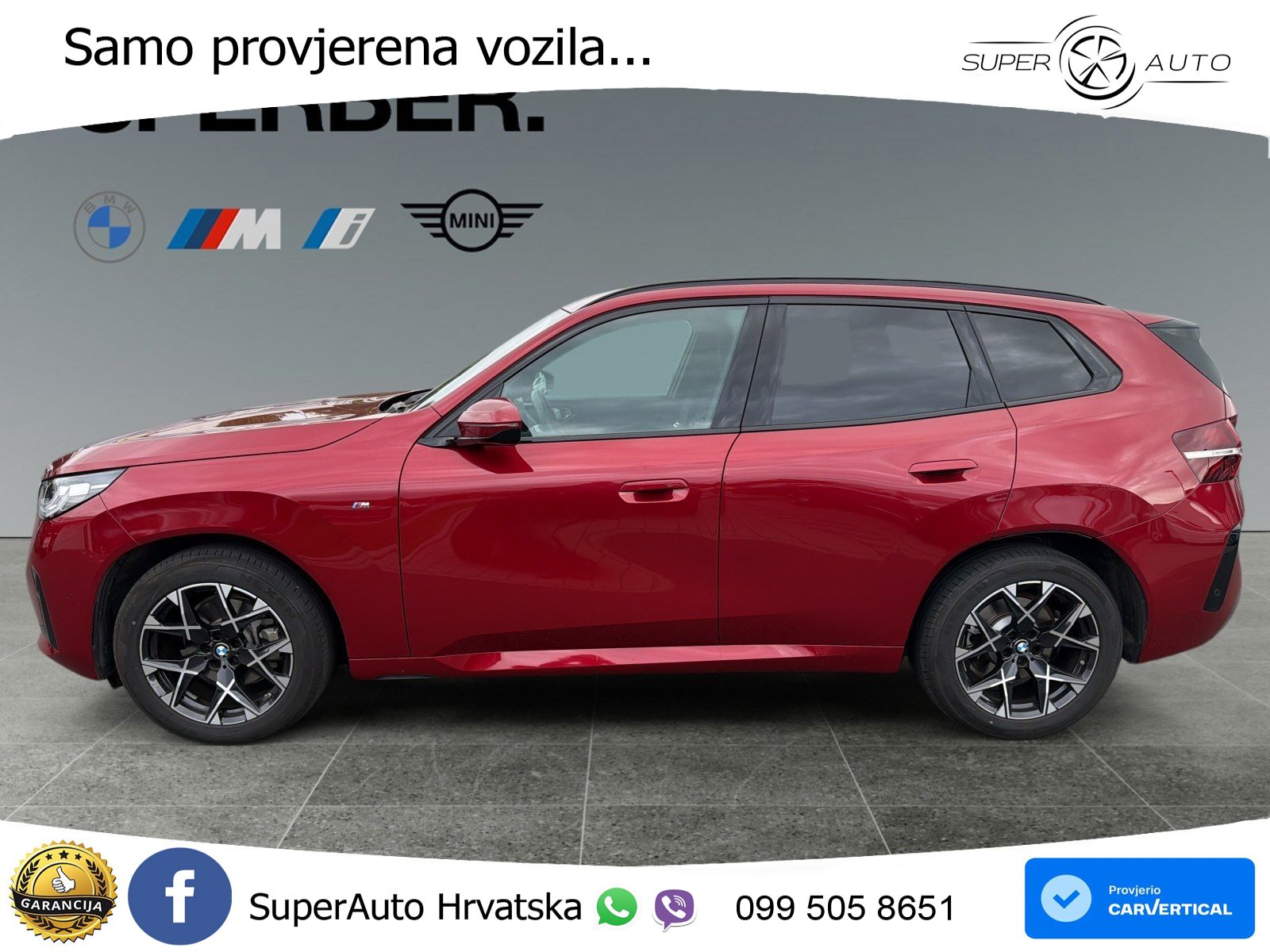 BMW X3 20d xDrive Steptronic M Sport LED+GR SJED+ACC