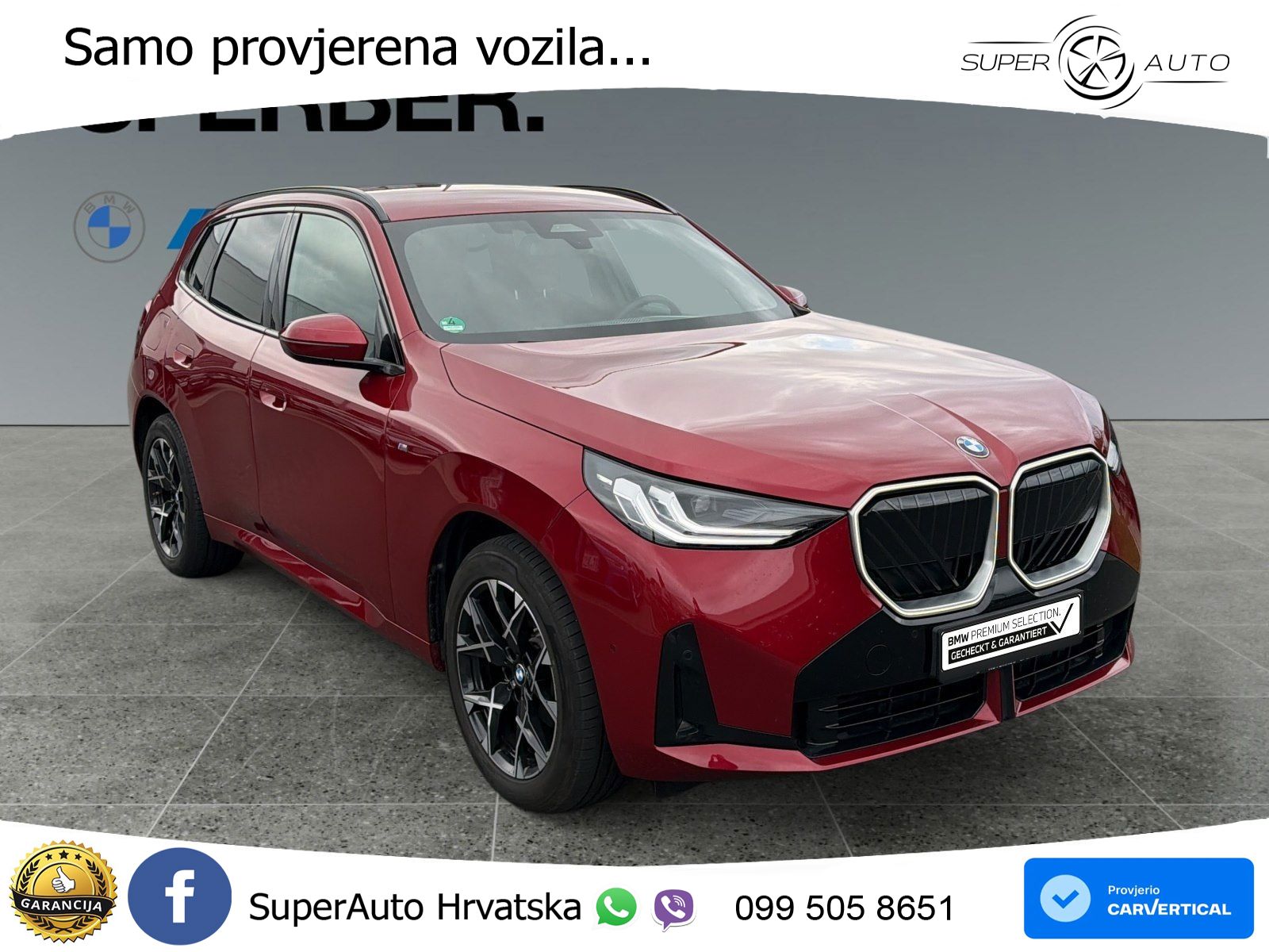 BMW X3 20d xDrive Steptronic M Sport LED+GR SJED+ACC