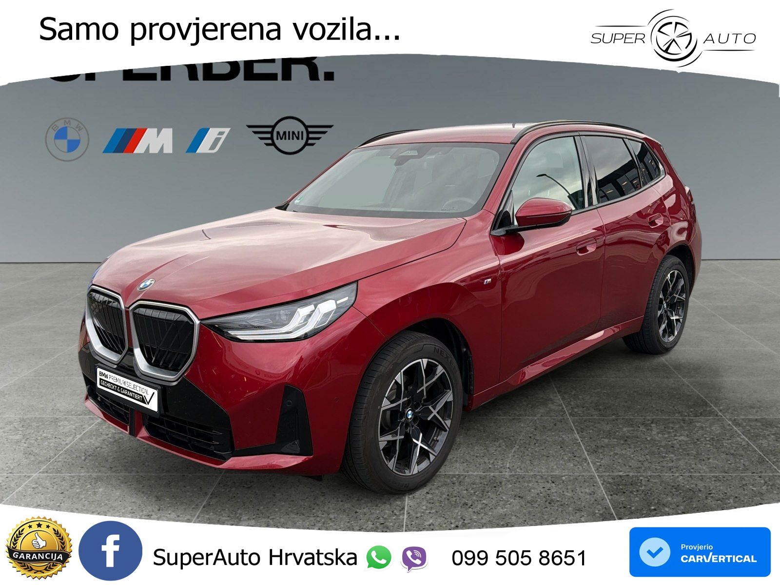BMW X3 20d xDrive Steptronic M Sport LED+GR SJED+ACC