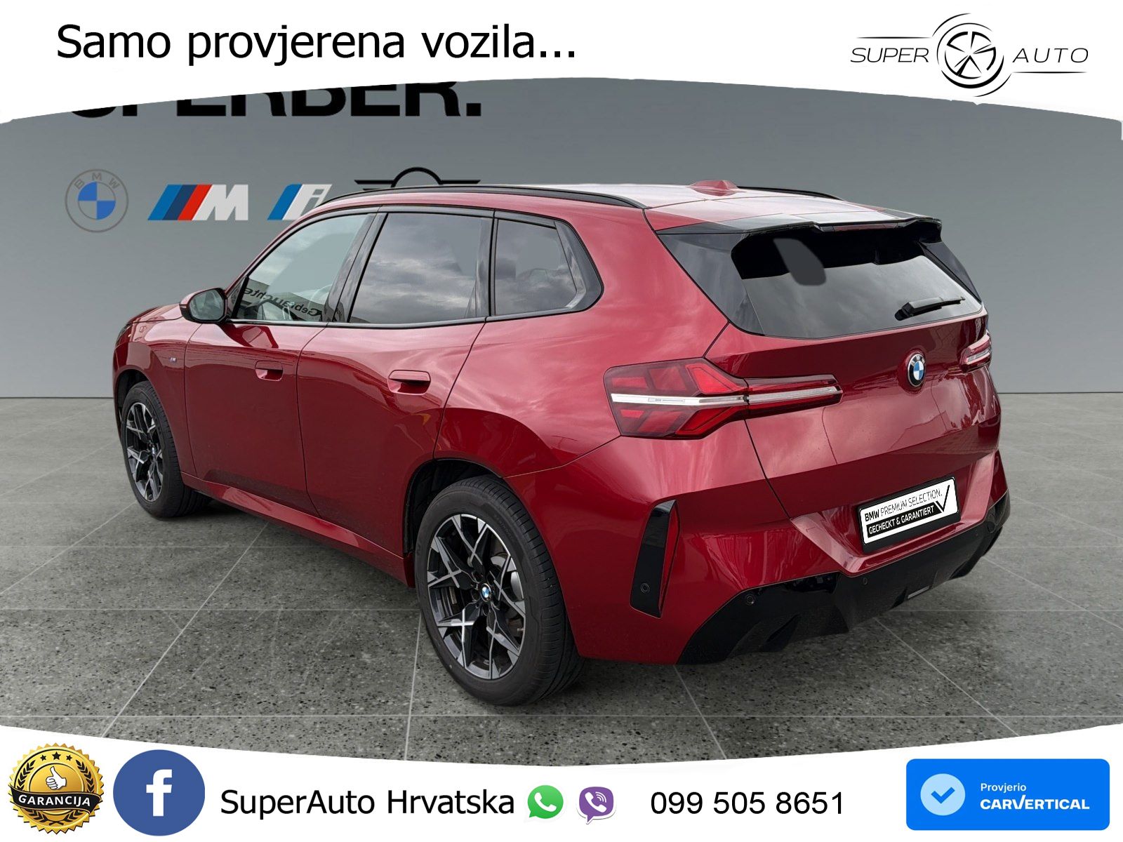 BMW X3 20d xDrive Steptronic M Sport LED+GR SJED+ACC