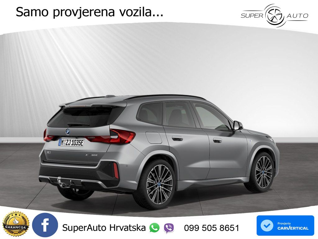 BMW X1 30e (326 KS) xDrive Steptronic M Sport