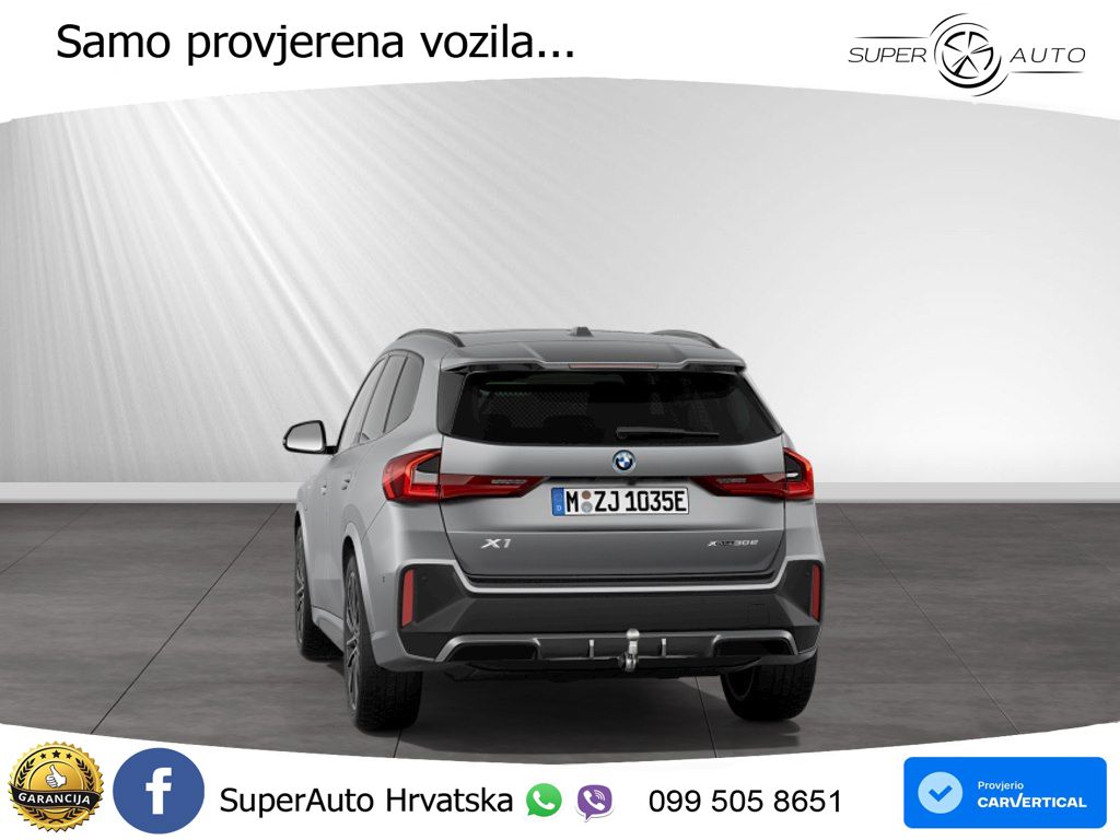 BMW X1 30e (326 KS) xDrive Steptronic M Sport