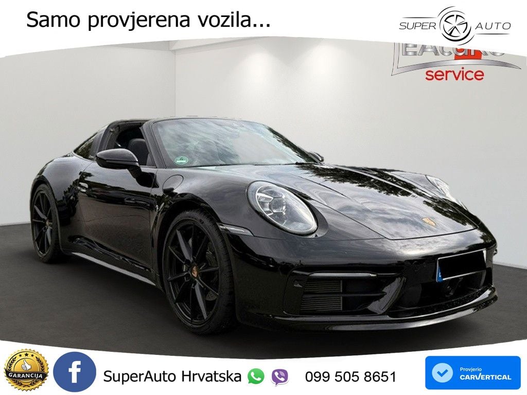 Porsche 911 Targa 4 3.0 (385 KS) PDK ZRAČNI+ACC+GR SJED+KAM