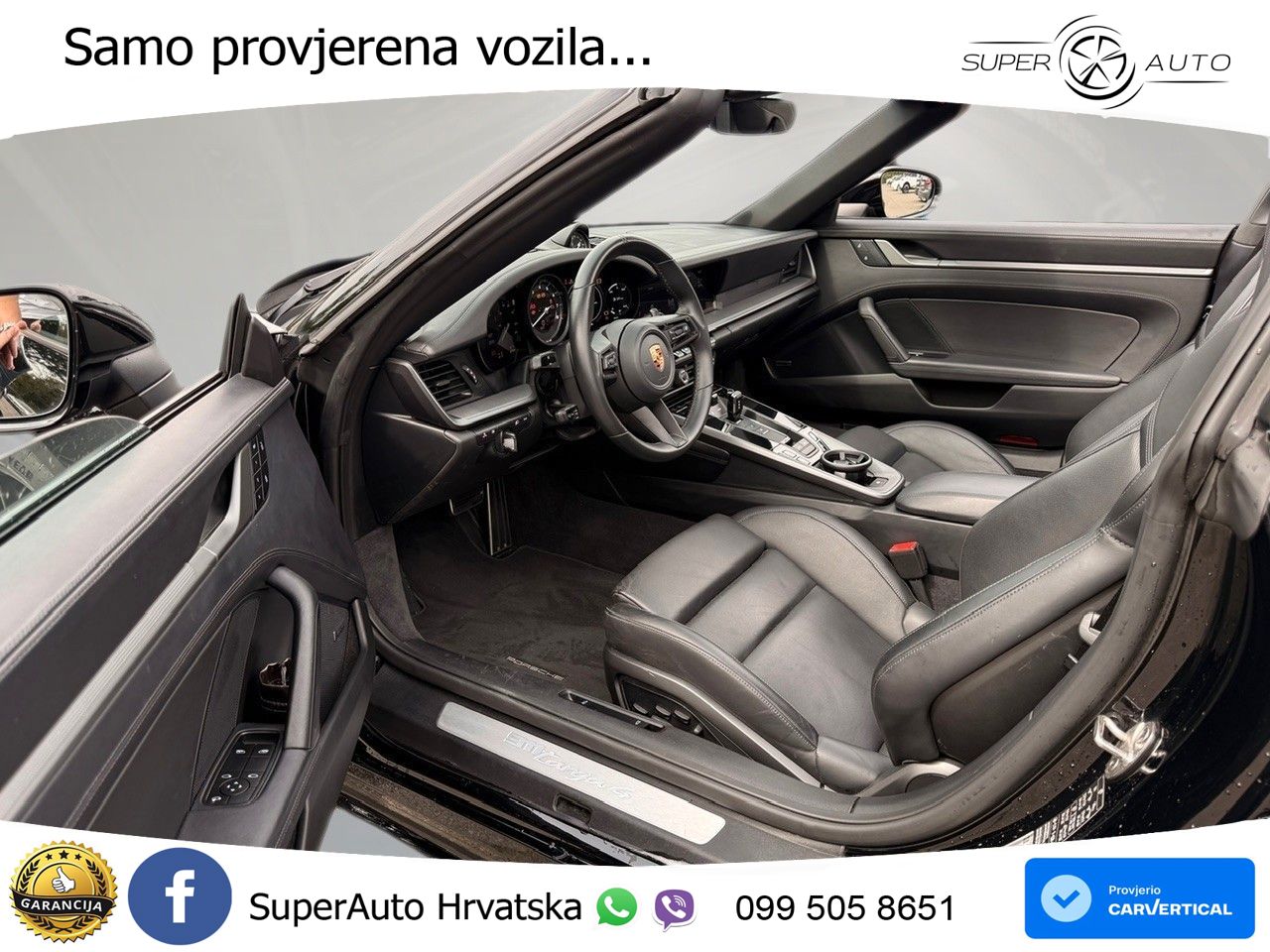 Porsche 911 Targa 4 3.0 (385 KS) PDK ZRAČNI+ACC+GR SJED+KAM
