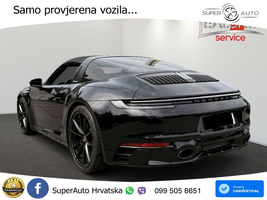 Porsche 911 Targa 4 3.0 (385 KS) PDK ZRAČNI+ACC+GR SJED+KAM