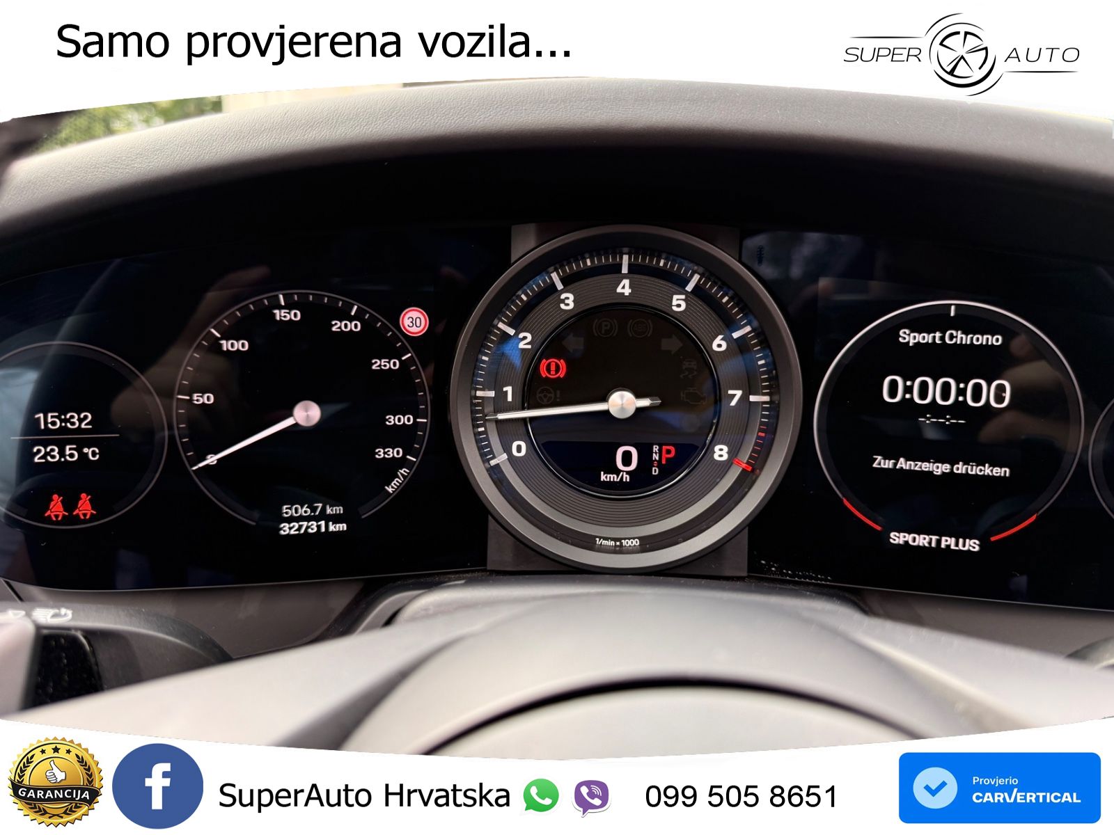 Porsche 911 Targa 4 3.0 (385 KS) PDK ZRAČNI+ACC+GR SJED+KAM