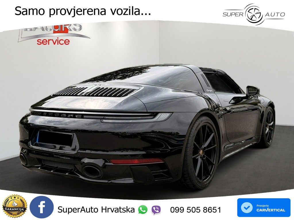 Porsche 911 Targa 4 3.0 (385 KS) PDK ZRAČNI+ACC+GR SJED+KAM