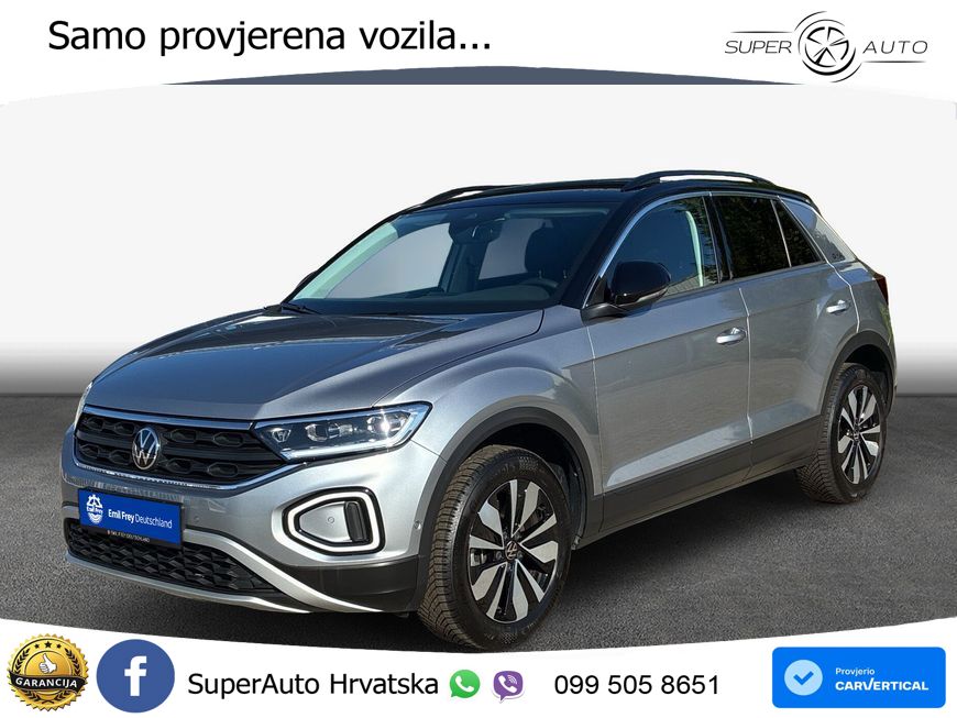 Volkswagen T-Roc 2.0 TDI (150 KS) DSG LED+GR SJED+ACC