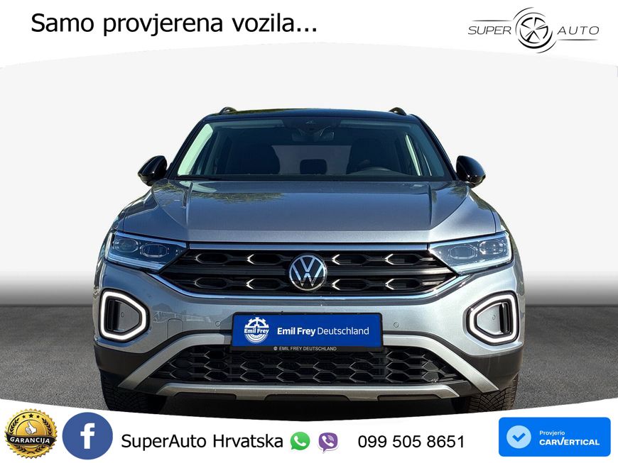 Volkswagen T-Roc 2.0 TDI (150 KS) DSG LED+GR SJED+ACC