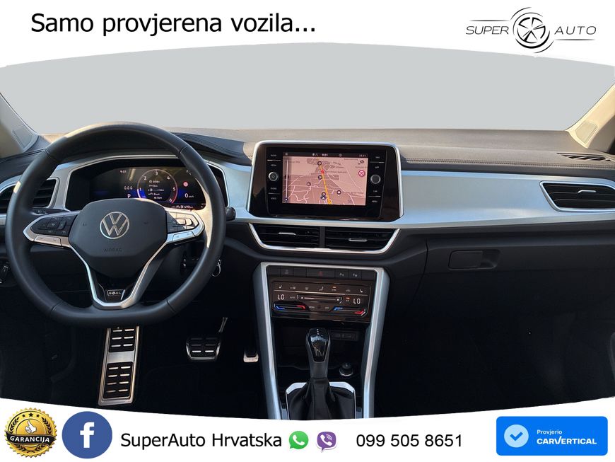 Volkswagen T-Roc 2.0 TDI (150 KS) DSG LED+GR SJED+ACC