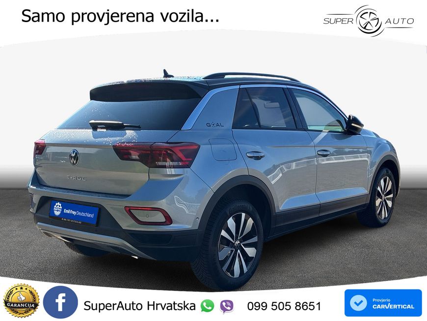 Volkswagen T-Roc 2.0 TDI (150 KS) DSG LED+GR SJED+ACC