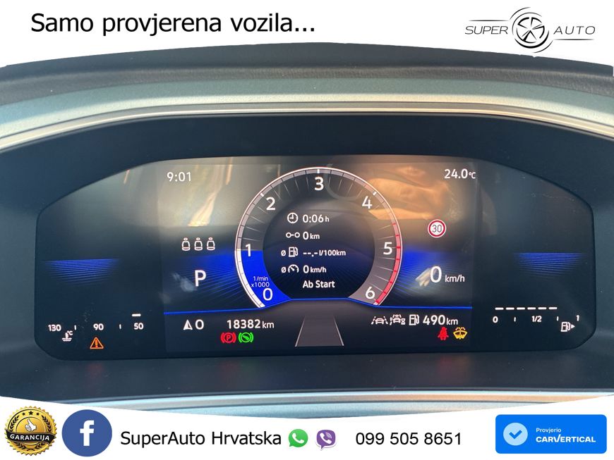Volkswagen T-Roc 2.0 TDI (150 KS) DSG LED+GR SJED+ACC