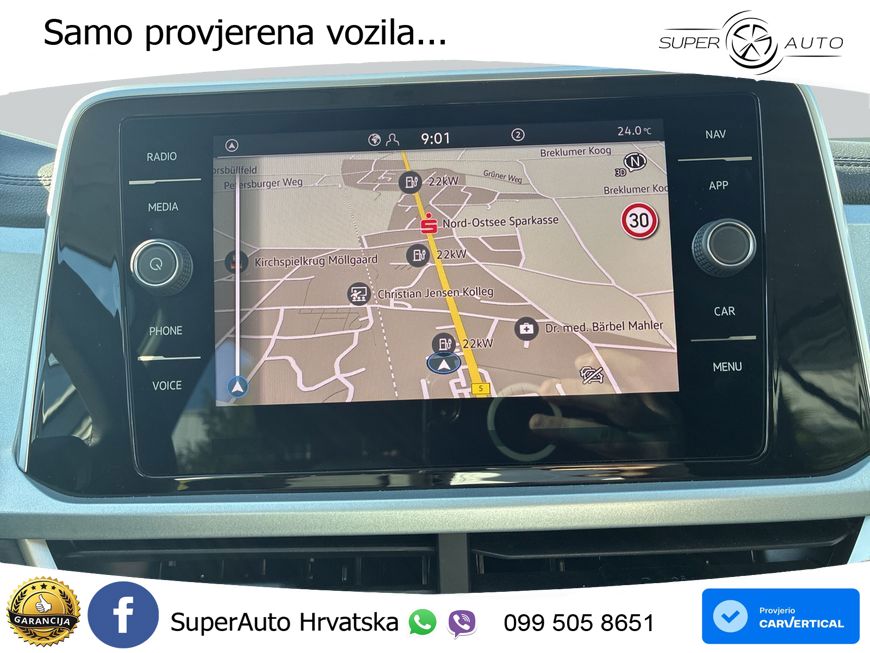 Volkswagen T-Roc 2.0 TDI (150 KS) DSG LED+GR SJED+ACC