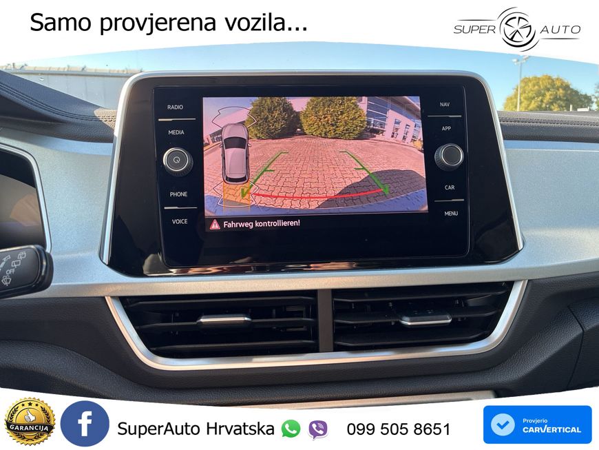Volkswagen T-Roc 2.0 TDI (150 KS) DSG LED+GR SJED+ACC