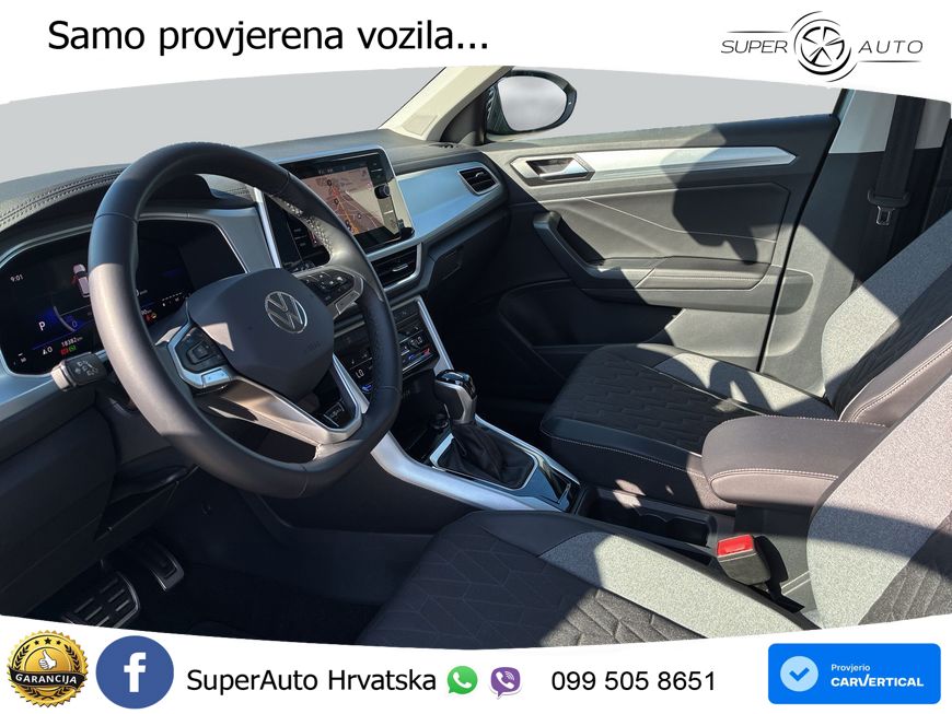 Volkswagen T-Roc 2.0 TDI (150 KS) DSG LED+GR SJED+ACC