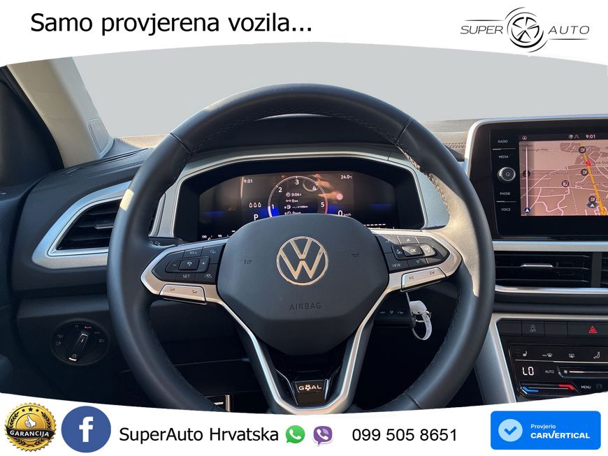 Volkswagen T-Roc 2.0 TDI (150 KS) DSG LED+GR SJED+ACC