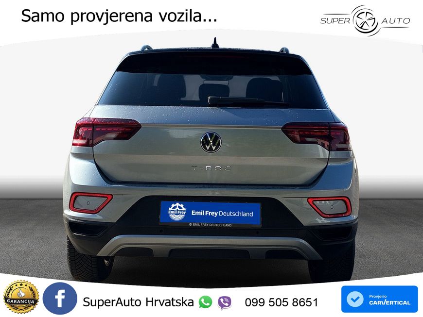 Volkswagen T-Roc 2.0 TDI (150 KS) DSG LED+GR SJED+ACC