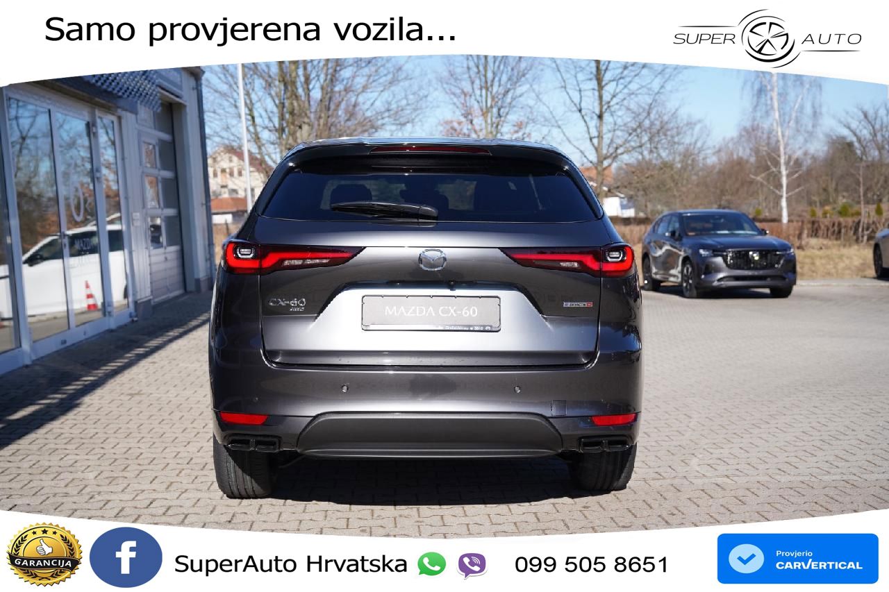 Mazda CX-60 3.3 e-Skyactiv D (254 KS) AWD Automatic MATRIX+GR SJED+KAM