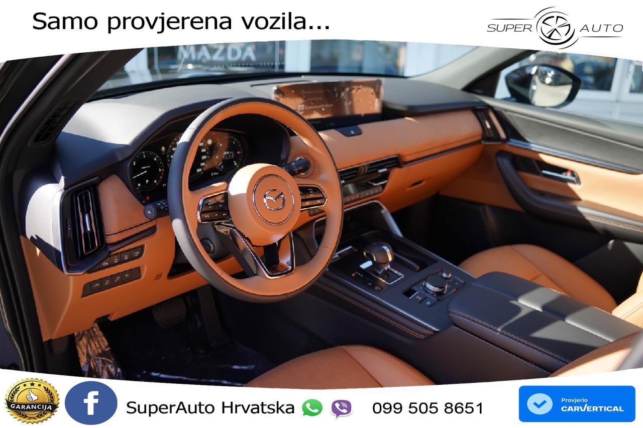 Mazda CX-60 3.3 e-Skyactiv D (254 KS) AWD Automatic MATRIX+GR SJED+KAM