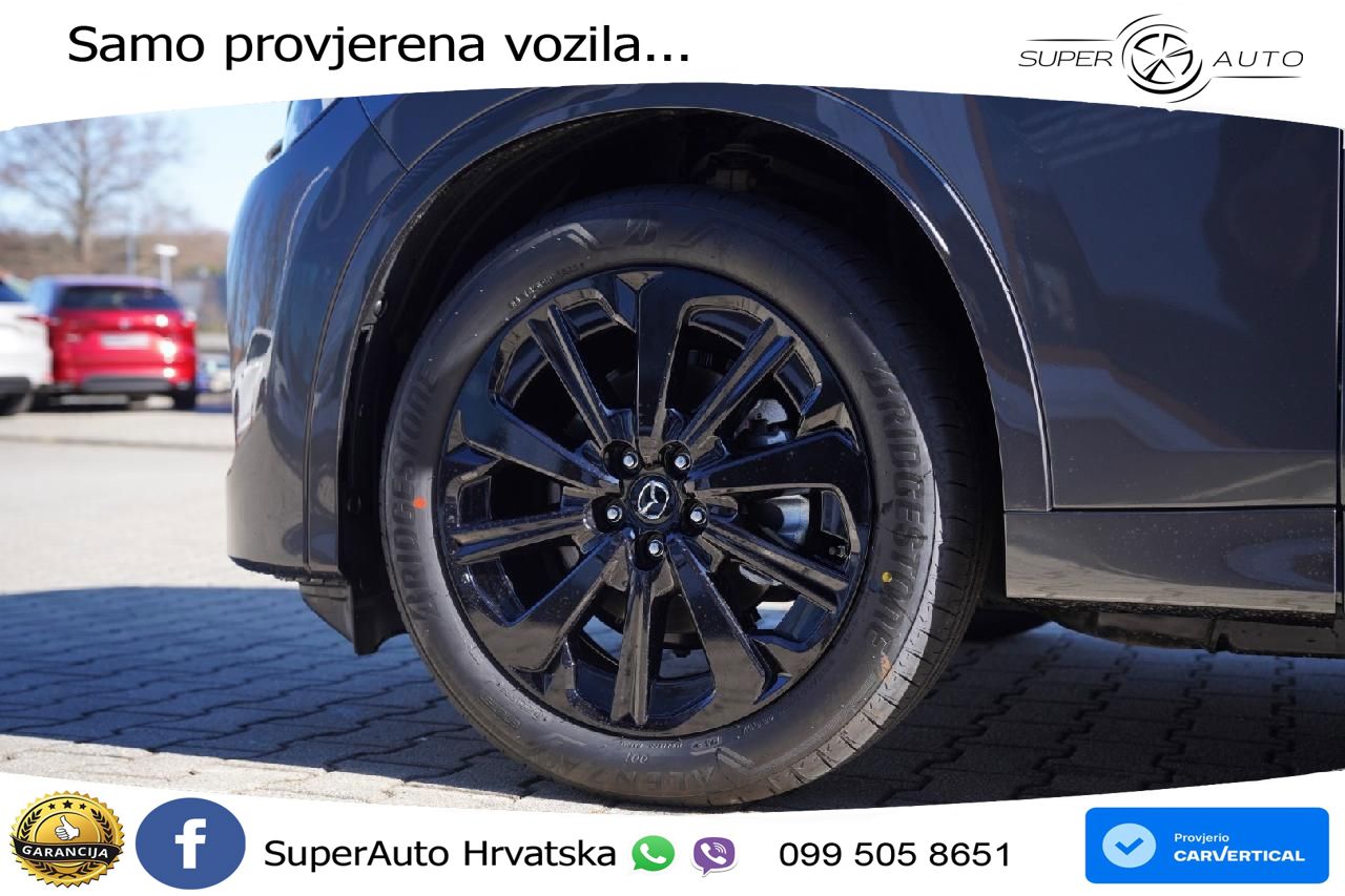 Mazda CX-60 3.3 e-Skyactiv D (254 KS) AWD Automatic MATRIX+GR SJED+KAM