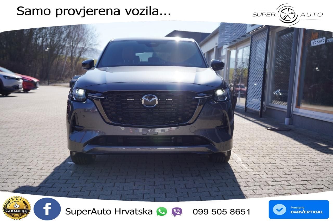 Mazda CX-60 3.3 e-Skyactiv D (254 KS) AWD Automatic MATRIX+GR SJED+KAM