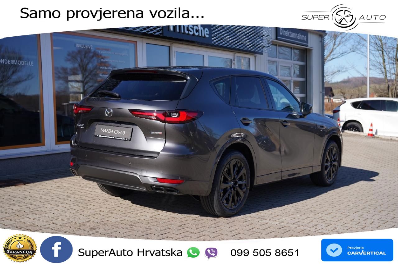 Mazda CX-60 3.3 e-Skyactiv D (254 KS) AWD Automatic MATRIX+GR SJED+KAM