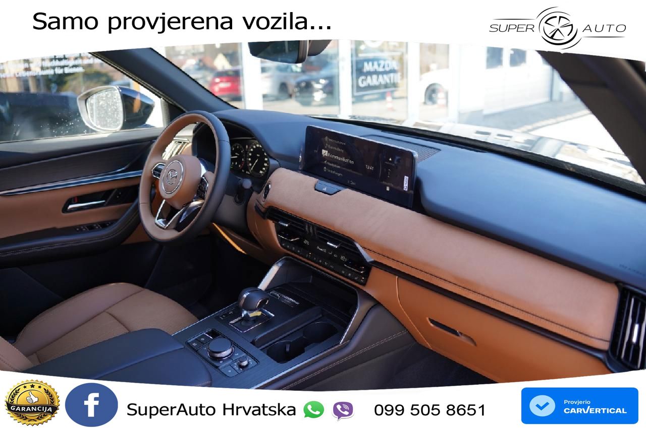 Mazda CX-60 3.3 e-Skyactiv D (254 KS) AWD Automatic MATRIX+GR SJED+KAM