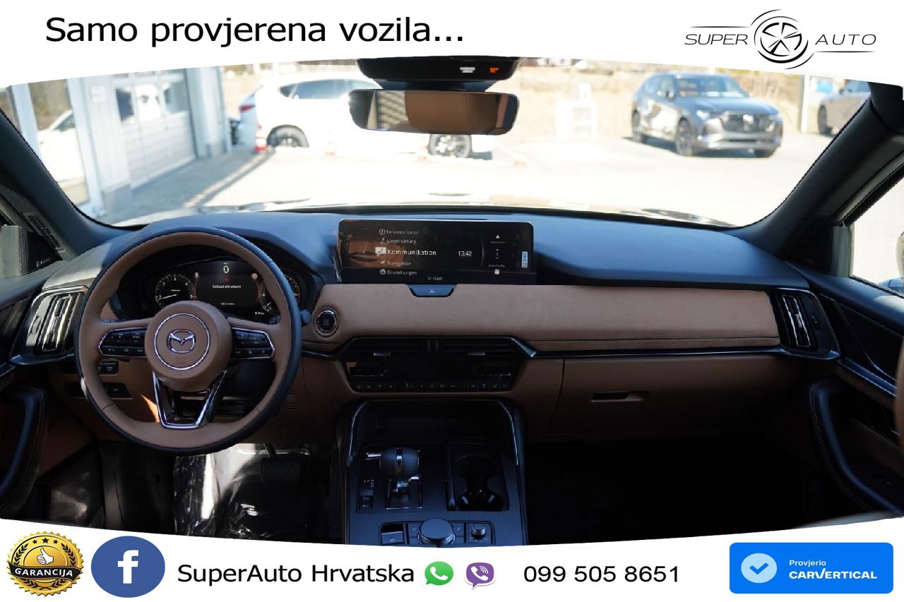 Mazda CX-60 3.3 e-Skyactiv D (254 KS) AWD Automatic MATRIX+GR SJED+KAM