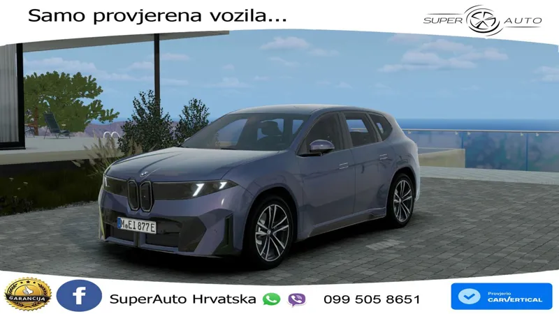 BMW iX3 40 82.6 kWh (320 KS) M Sport LED+GR SJED+ACC