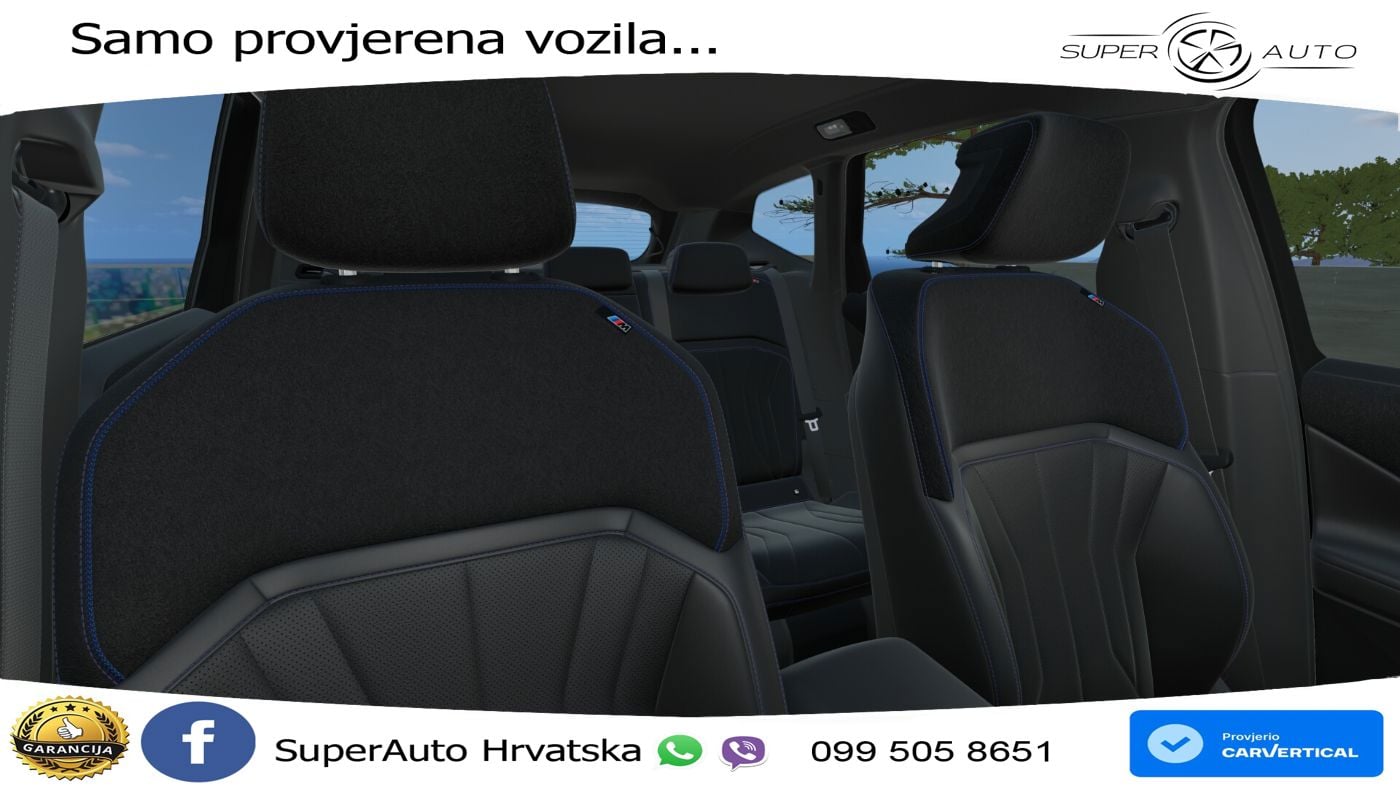 BMW iX3 40 82.6 kWh (320 KS) M Sport LED+GR SJED+ACC