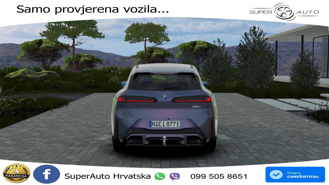 BMW iX3 40 82.6 kWh (320 KS) M Sport LED+GR SJED+ACC