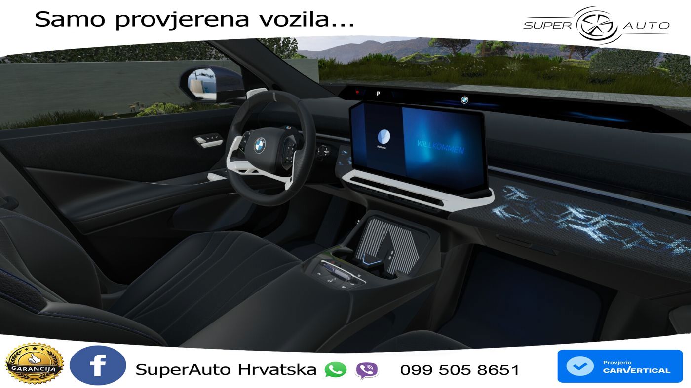 BMW iX3 40 82.6 kWh (320 KS) M Sport LED+GR SJED+ACC