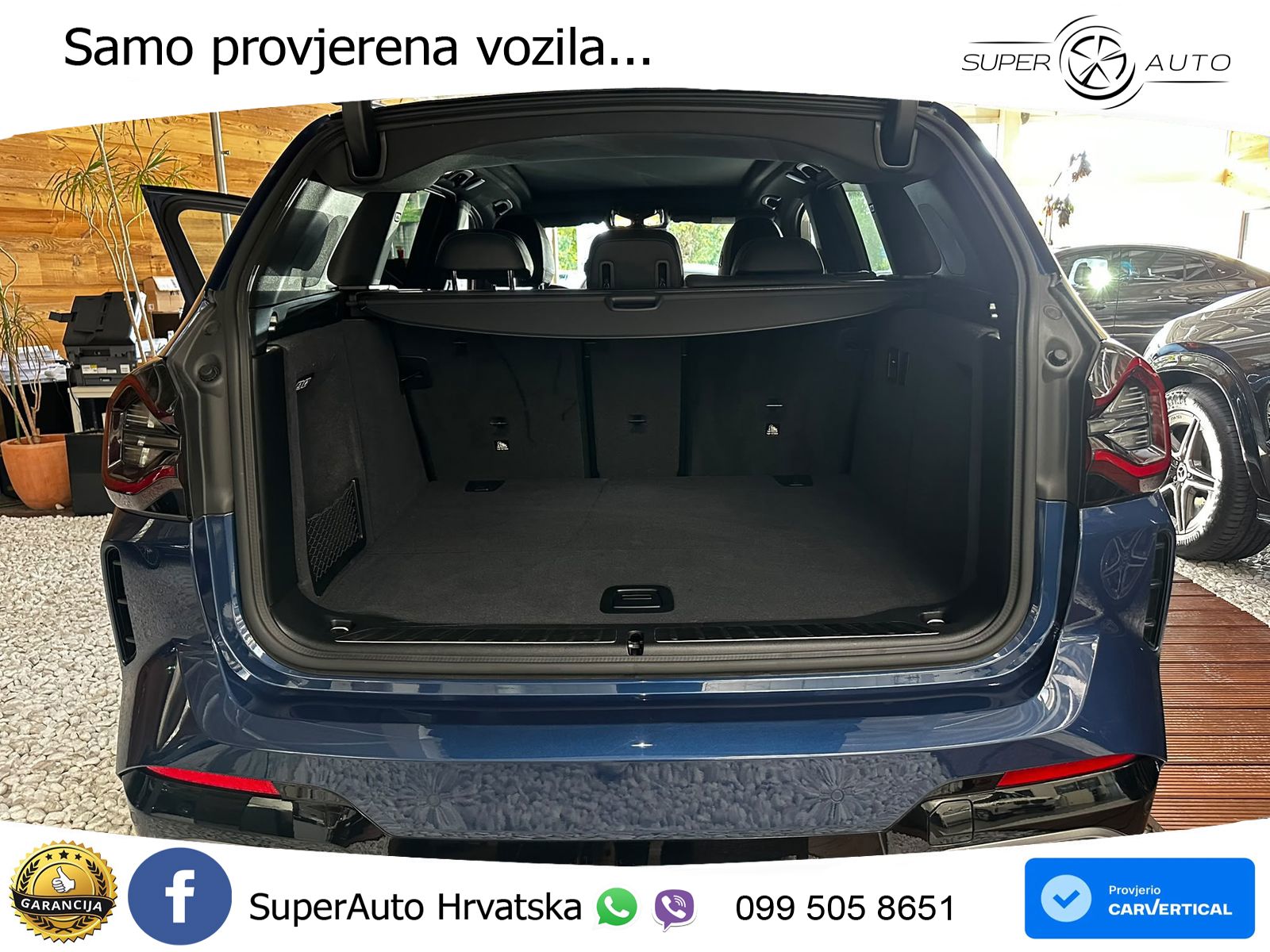 BMW iX3 80 kWh (286 KS) LED+GR SJED+ACC