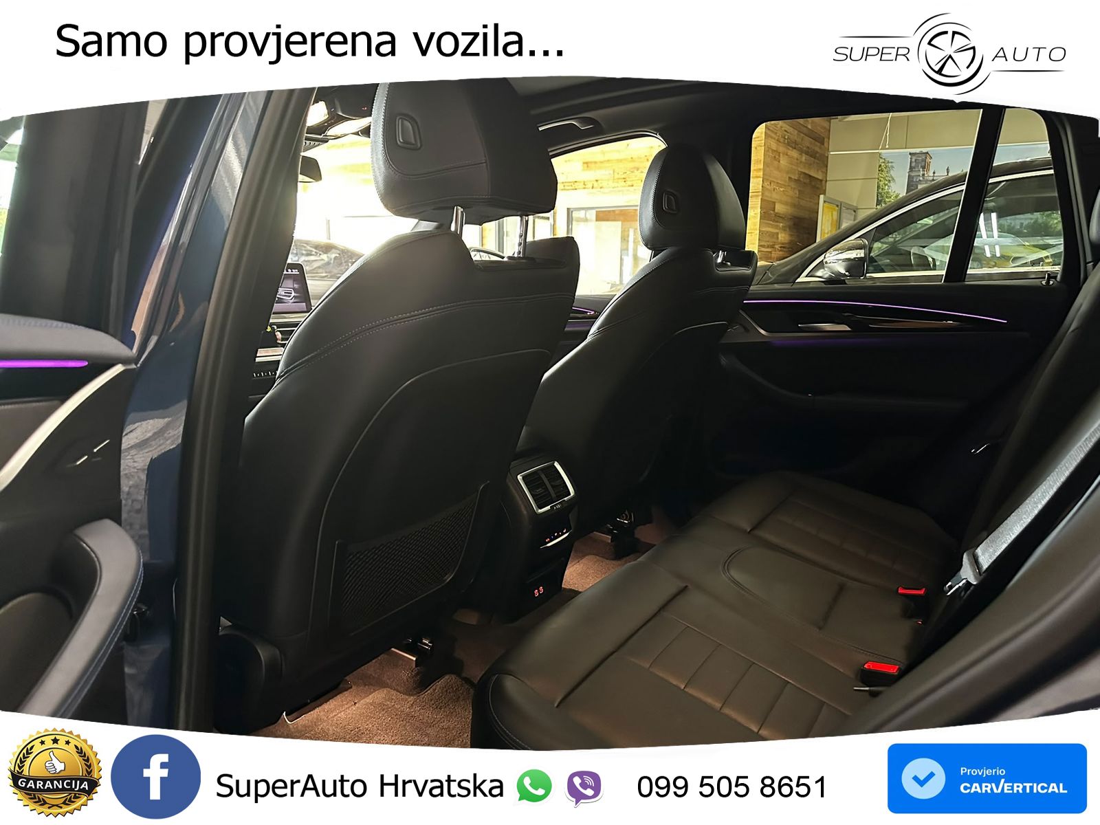 BMW iX3 80 kWh (286 KS) LED+GR SJED+ACC