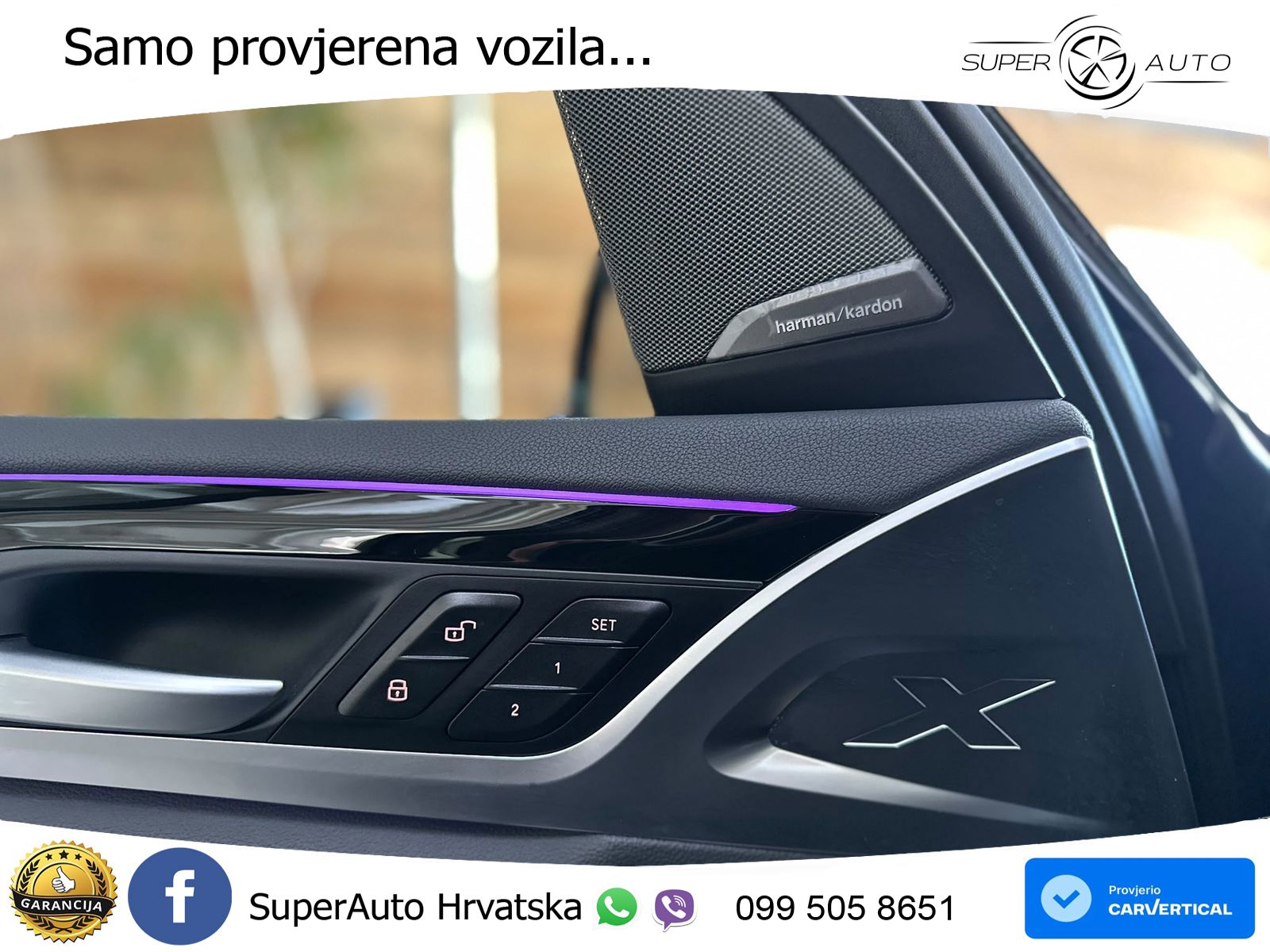 BMW iX3 80 kWh (286 KS) LED+GR SJED+ACC