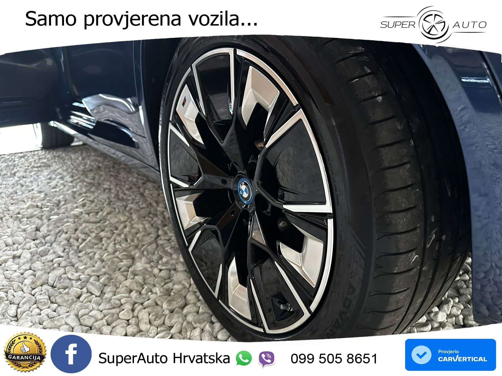 BMW iX3 80 kWh (286 KS) LED+GR SJED+ACC
