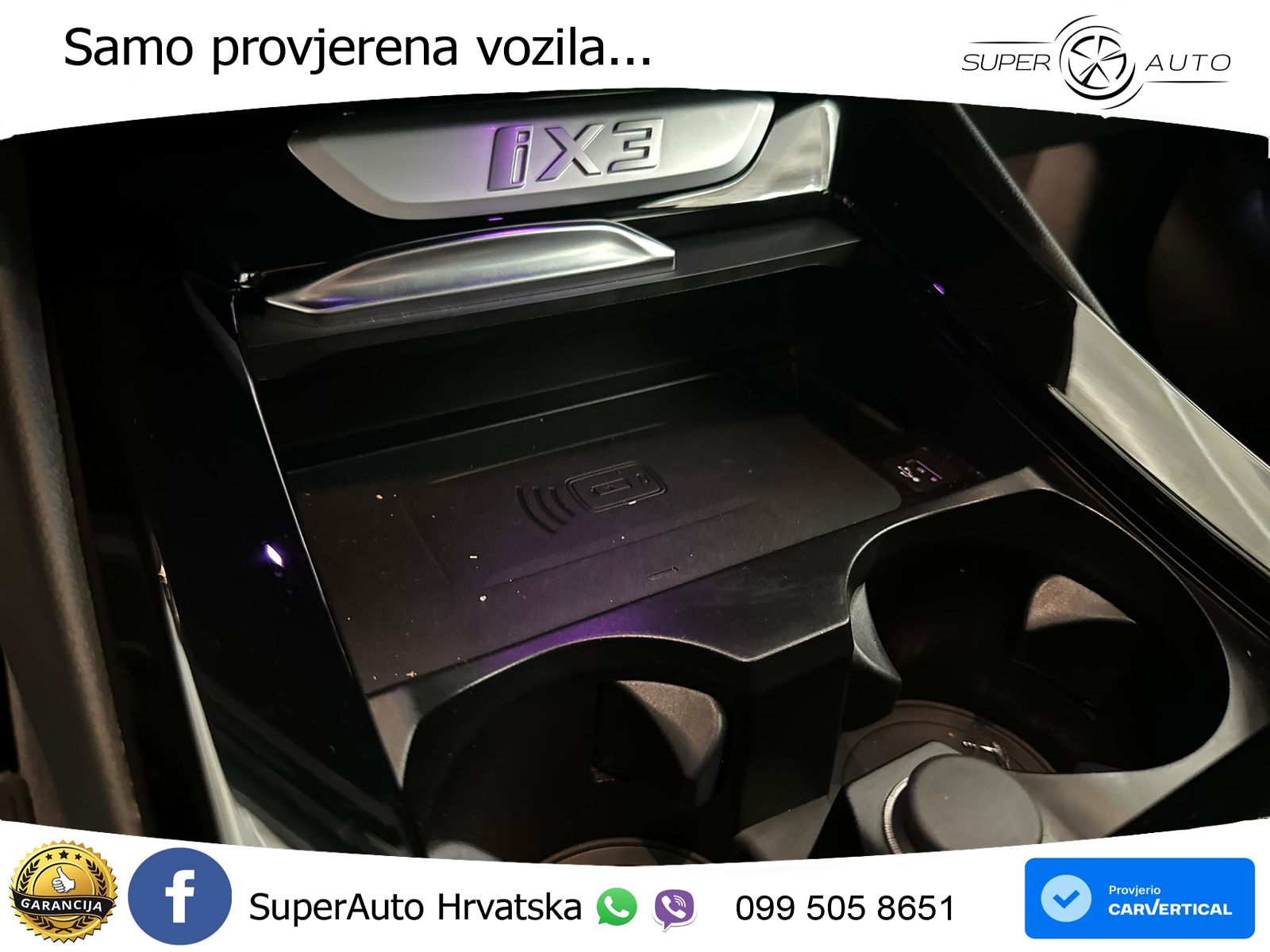BMW iX3 80 kWh (286 KS) LED+GR SJED+ACC
