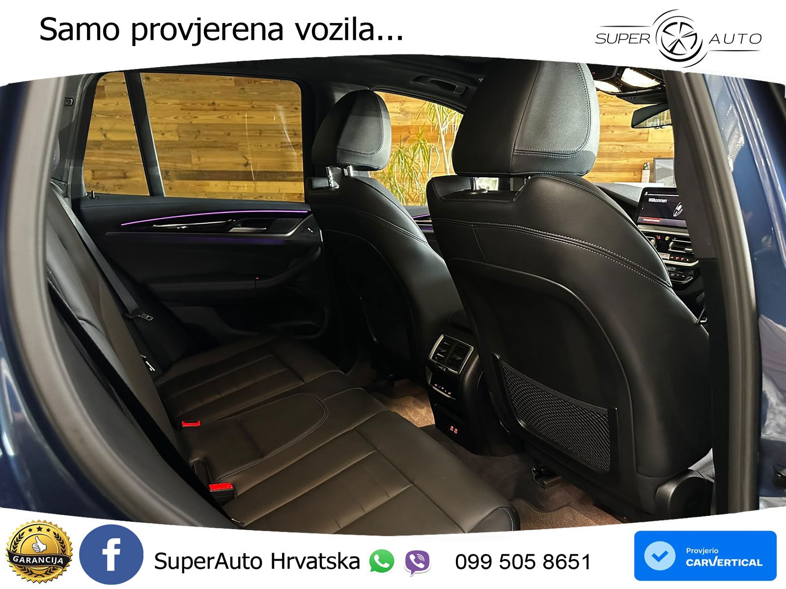 BMW iX3 80 kWh (286 KS) LED+GR SJED+ACC
