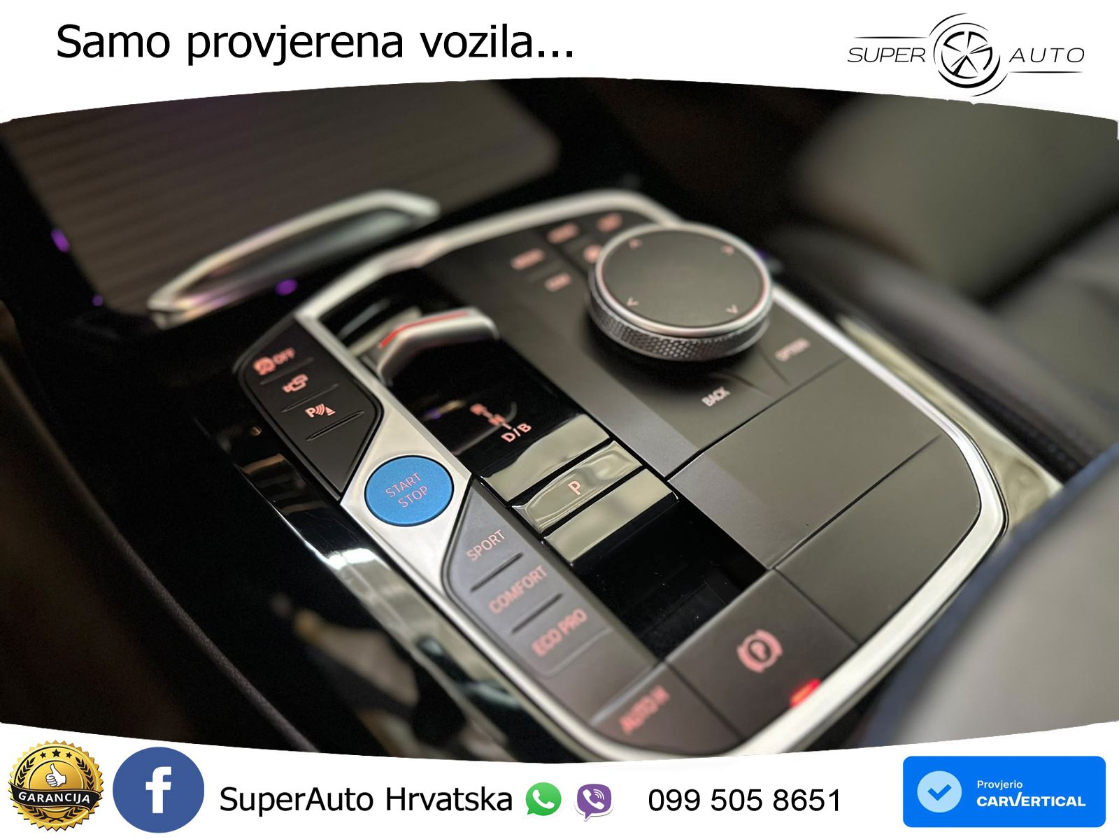 BMW iX3 80 kWh (286 KS) LED+GR SJED+ACC