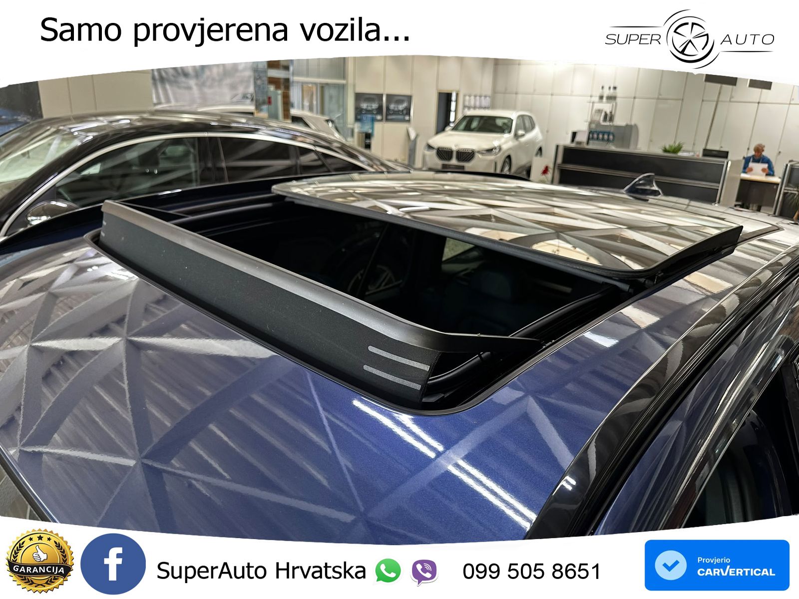 BMW iX3 80 kWh (286 KS) LED+GR SJED+ACC