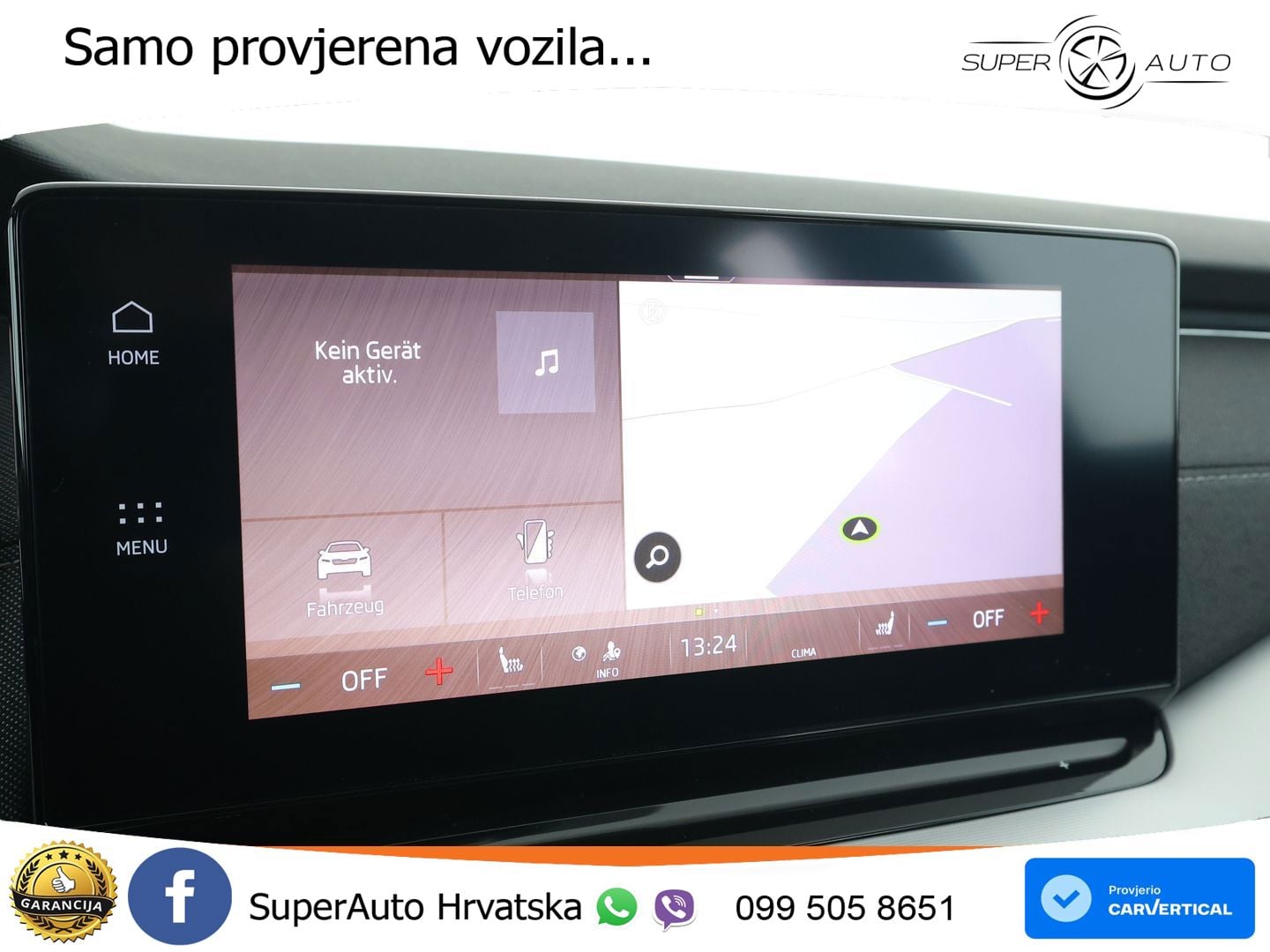 Škoda Octavia Combi 1.5 TSI EVO e-TEC (150 KS) DSG