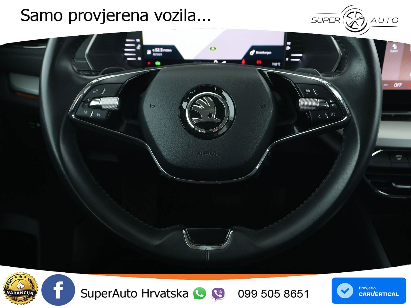 Škoda Octavia Combi 1.5 TSI EVO e-TEC (150 KS) DSG