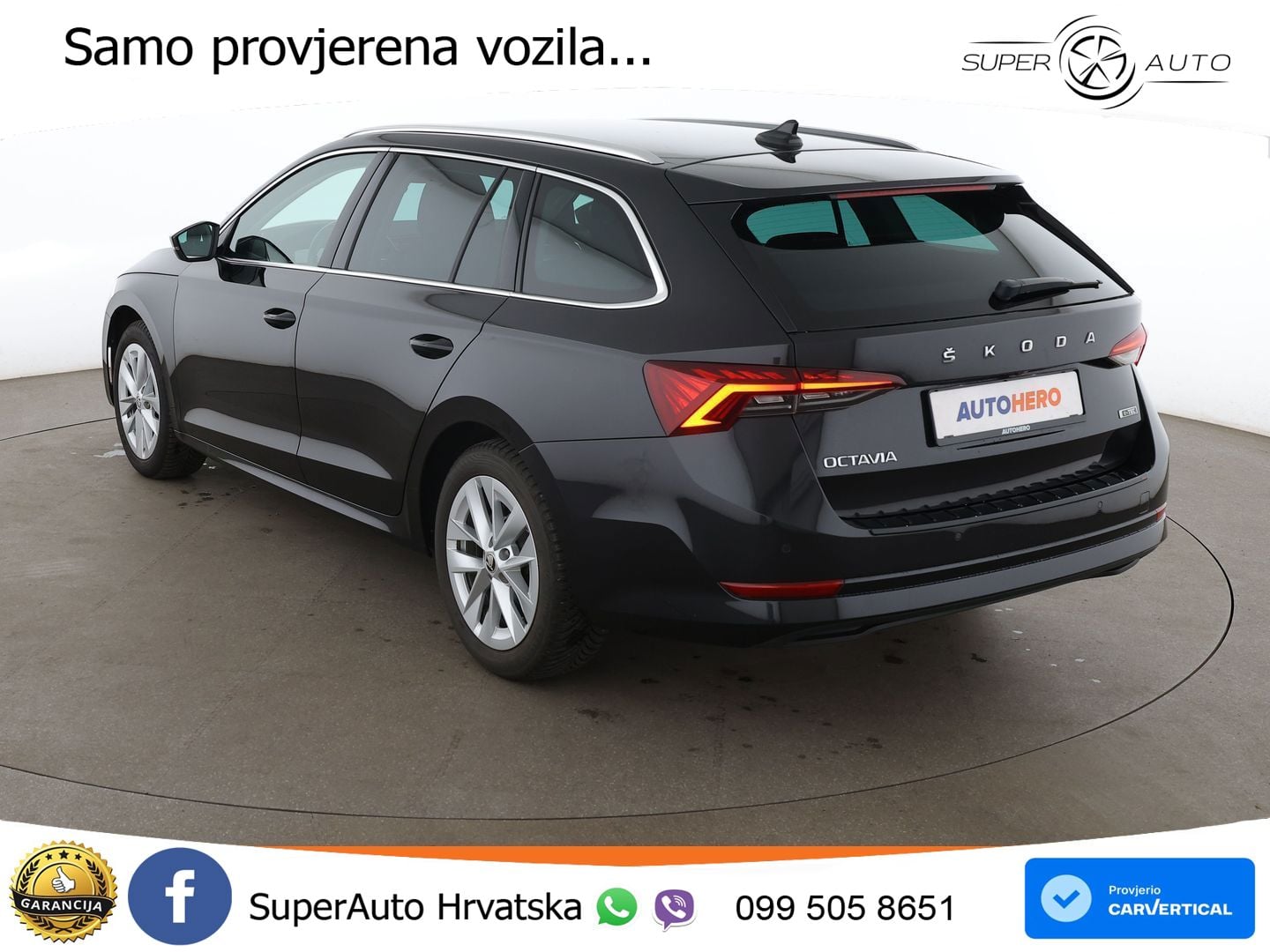 Škoda Octavia Combi 1.5 TSI EVO e-TEC (150 KS) DSG