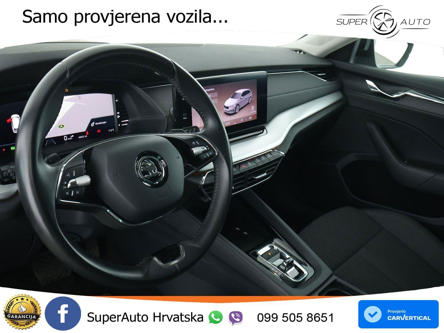 Škoda Octavia Combi 1.5 TSI EVO e-TEC (150 KS) DSG